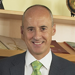 Photo of ISH Governor Ian Barry