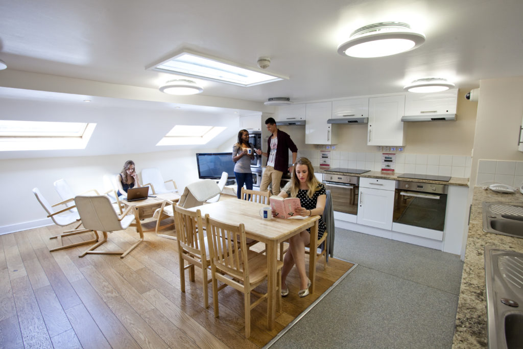 Residents Guide International Students House