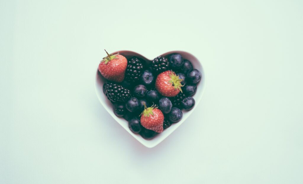 A bowl of fruit