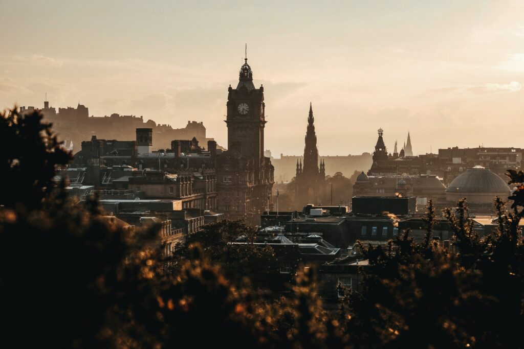 An overview of Edinburgh 