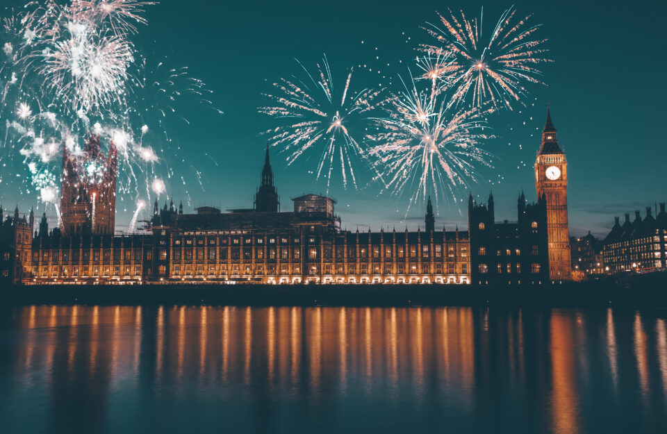 The best places to spend New Year’s Eve in the UK - International