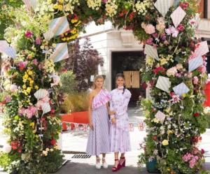 MAYFAIR’S CORONATION GARDEN PARTY