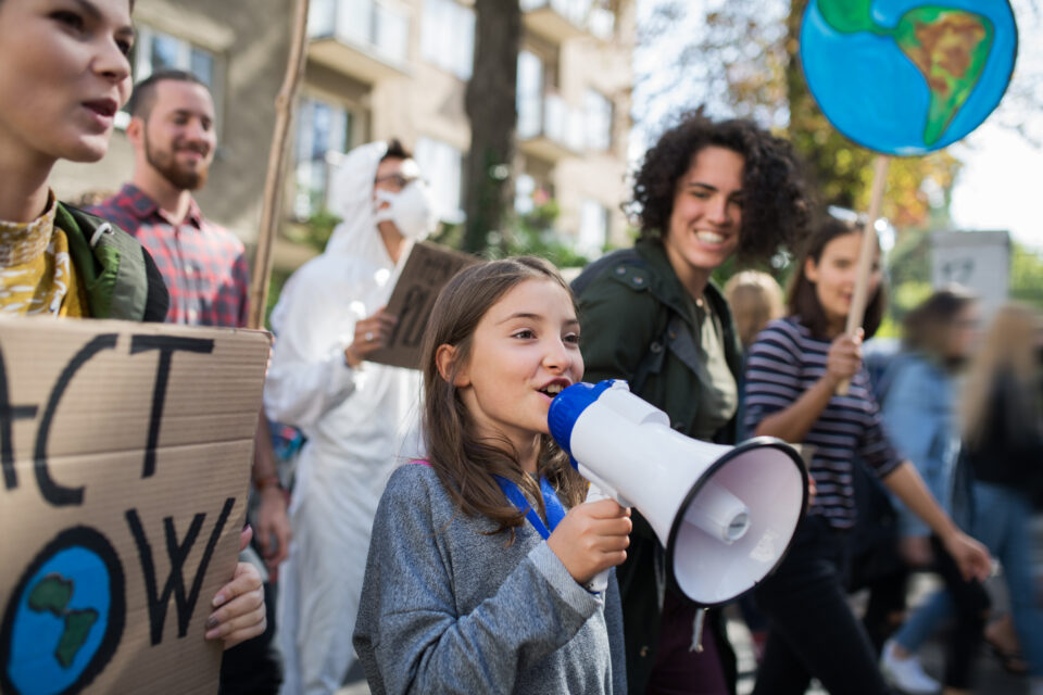 strike for climate change