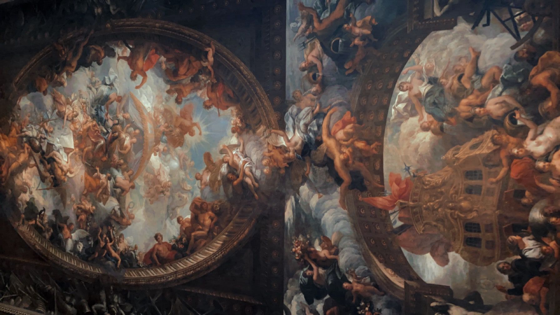 Painted hall, Greenwich