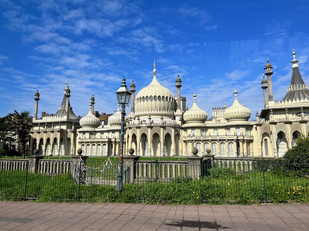 Royal Pavilion Palace - Brighton