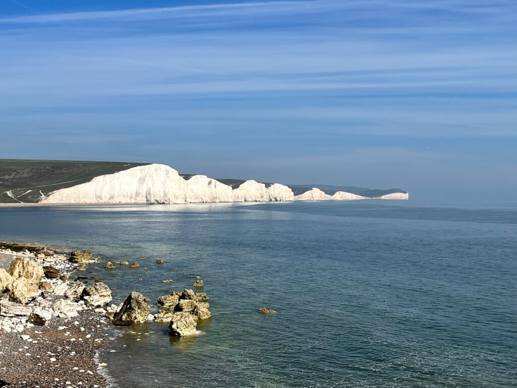 White Cliffs - Seven Sisters.