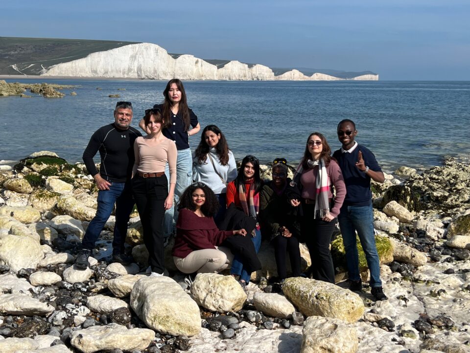 Trip to Brighton and Seven Sisters - Travel Club ISH 2023.