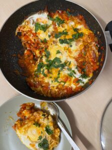 Shakshuka, a quick and easy recipe