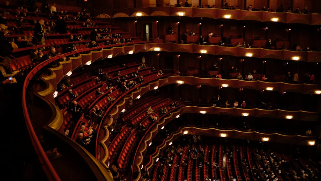 A picture of royal Albert hall form above