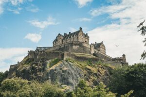 A picture of Edinburgh Castle