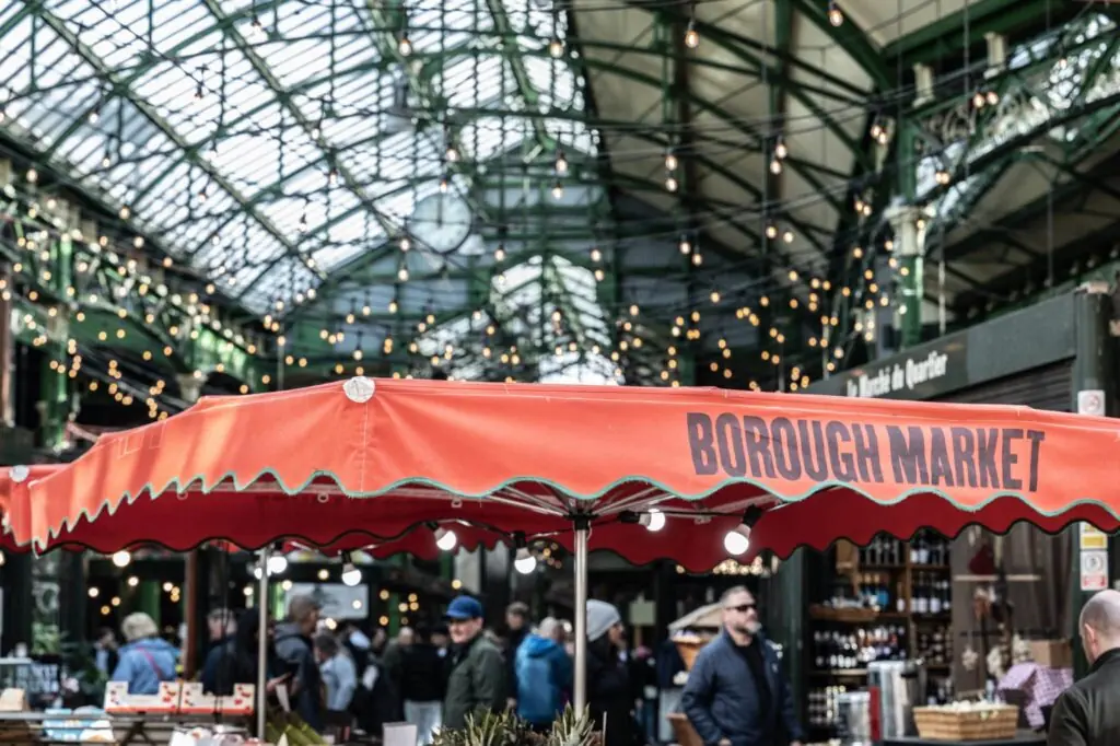 Still image of Borough Market