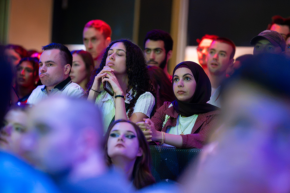 – international students house football watch party in 229 london, ish venues london, ish resident and friends watching england vs argentina semifinal world cup.