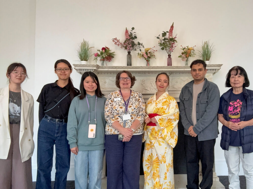 Japanese Scholars with ISH Dean of Student Life – International Students House – international students house toyota-shi trevelyan trust scholars with ish dean of student life