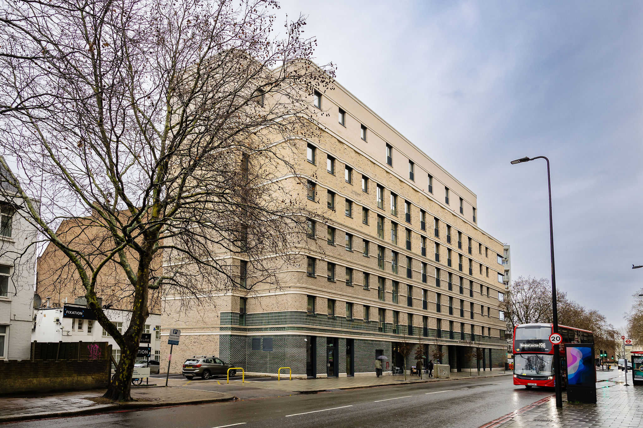– international students house ish vauxhall building